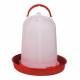 BEBEDERO ECO POLLOS 1,5 L ROJO