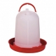 BEBEDERO ECO POLLOS 5 L ROJO