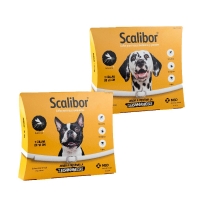 SCALIBOR® - COLLAR ANTIPARASITARIO